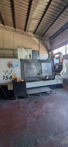 YCM TV 158 B CNC Dik İşlem