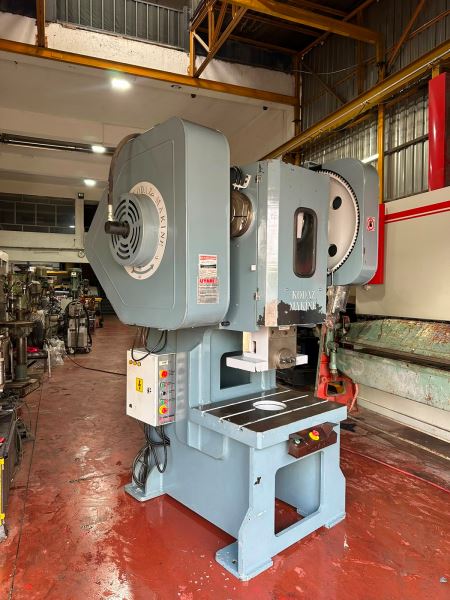 100 TON HAVA KAVRAMALI EKSANTRİK PRES