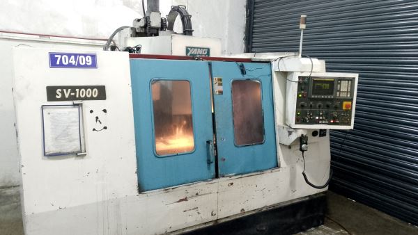 1000 lik Lineer Kızak Dik İşleme Merkezi
