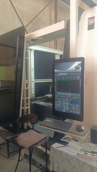 12 kW 2000x6000 Lazer
