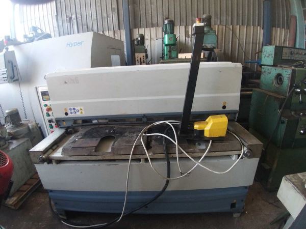 1360x6 mm  GİYOTİN MAKAS