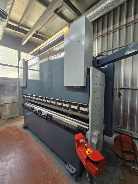 2005 MODEL DURMAZLAR CNC HAP 3100 X 120 Ton HİDROLİK ABKANT PRES