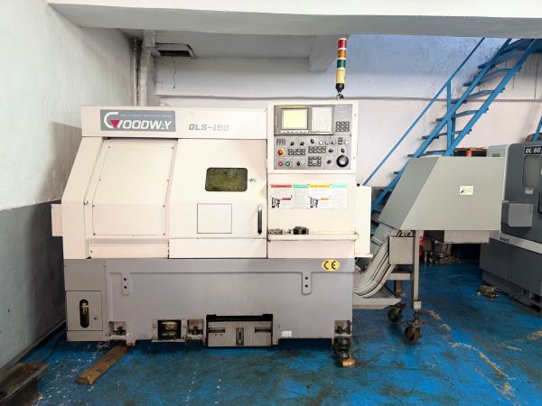 Goodway GLS-150 /6 inç Taretli Cnc Torna