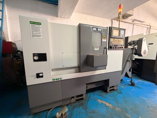 2011 Model DMC Gang Tipi Cnc Torna