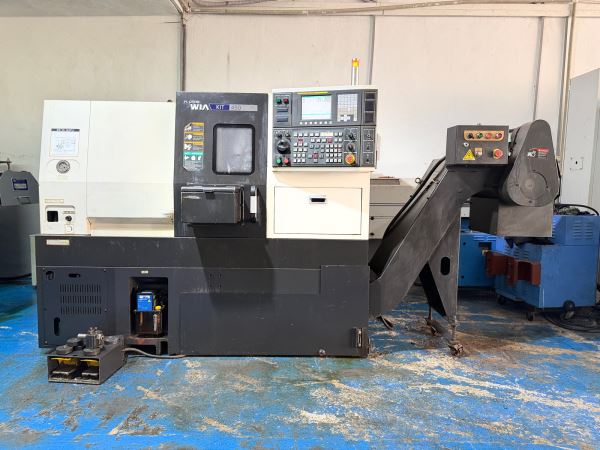 2011 Model Hyundai Wia Kit-450 Cnc Otomat Torna