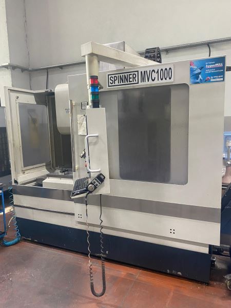 2014 SPINNER CNC FREZE 1000x500x500
