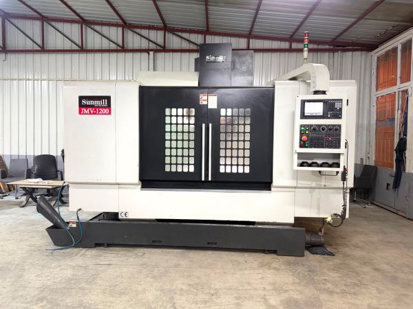 2016 MODEL SUNMİLL JMV-1200 DİK İŞLEME MERKEZİ