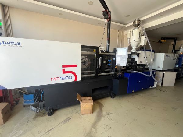 2025 Model Haitian Mars 5 MA1600 (160 Ton) Sıfır Ayarında Plastik Enjeksiyon