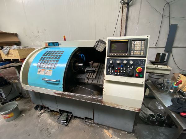 Alex ANL-52 CNC Torna