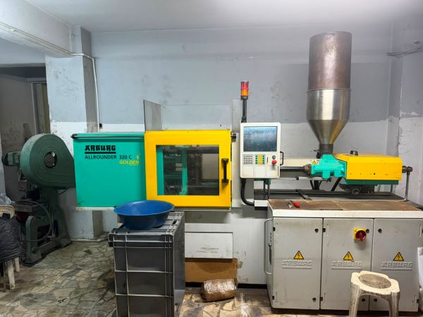 ARBURG 420C Plastik Enjeksiyon
