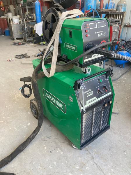 ASKAYNAK MASTERMIG 355 Gazaltı Kaynak