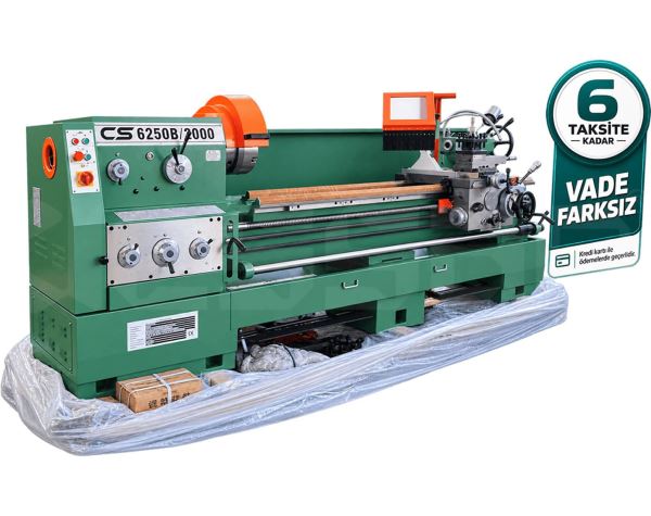 Baoji Zhongcheng Fabrika Üretimi | CS6250B 2000 Üniversal Torna