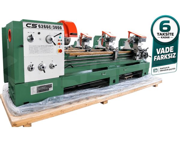 Baoji Zhongcheng Fabrika Üretimi | CS6266C 3000 Üniversal Torna