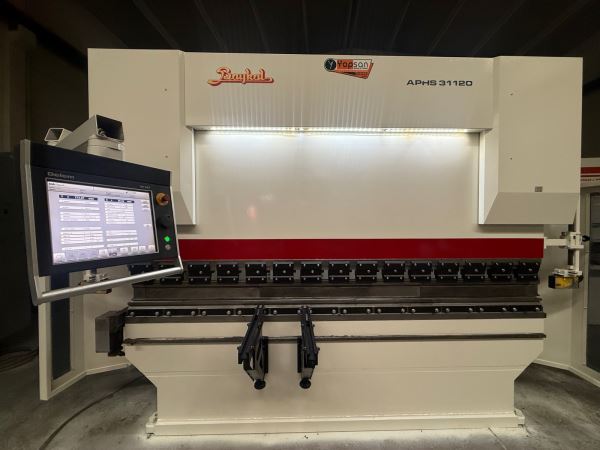 Baykal 3 Metre 120 Ton Delem 66 Ekran Cnc Abkant Pres