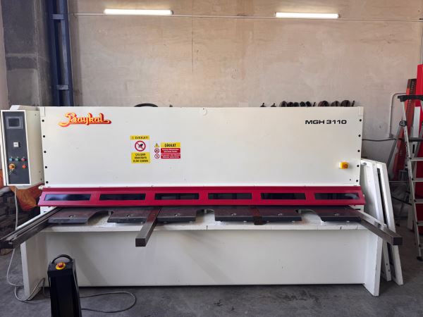 BAYKAL HGL 3100 x 10 MM GİYOTİN MAKAS