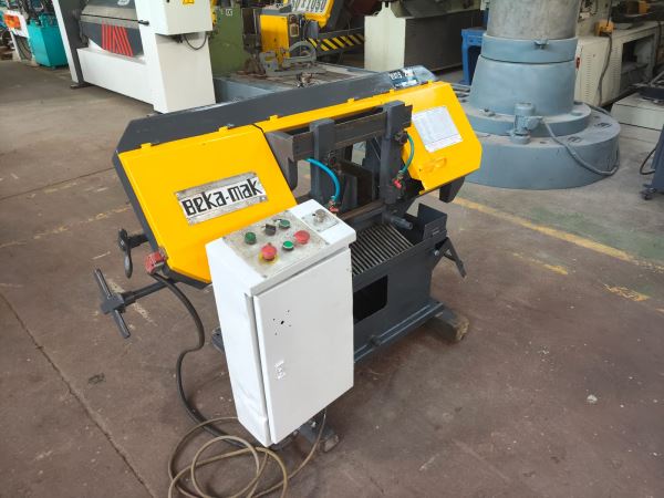 BEKAMAK 280 YARI OTOMATİK ŞERİT TESTERE
