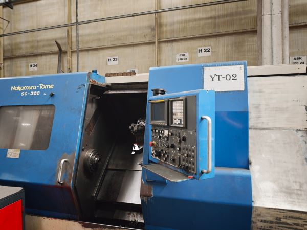 Nakamura Tome SC 300 CNC Torna