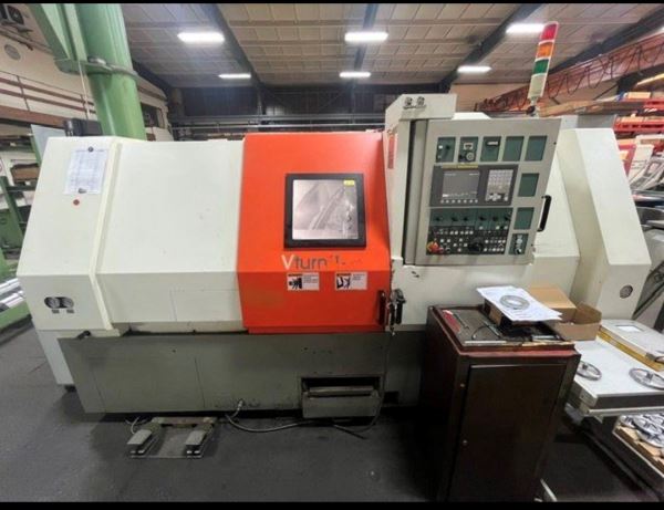 VİCTOR 10 İNÇ ÇAP:350 BOY:1090 FANUC CNC TORNA