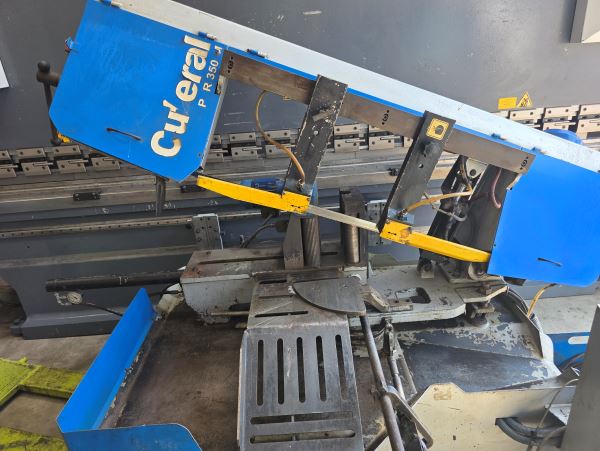 CUTAREL PAR 350 M ŞERİT TESTERE