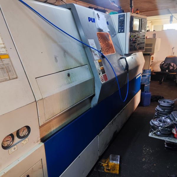Daewoo Puma 230M C Eksenli CNC Torna