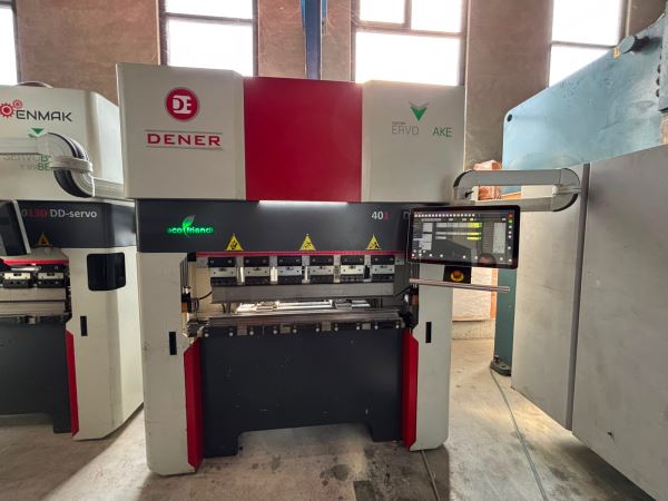 DENER 1300Xl x 40 DDM SERVO ABKANT PRES