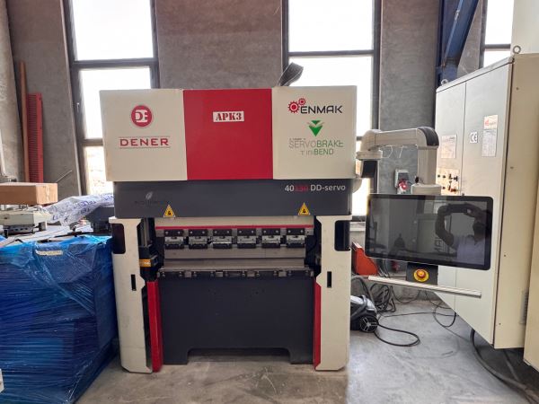 DENER 1300 x 40 TON SERVO 6 EKSEN ABKANT