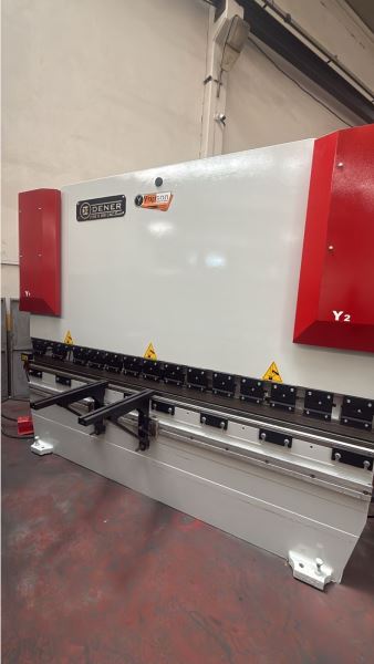 Dener 3 Metre 200 Ton Cnc Abkant Pres