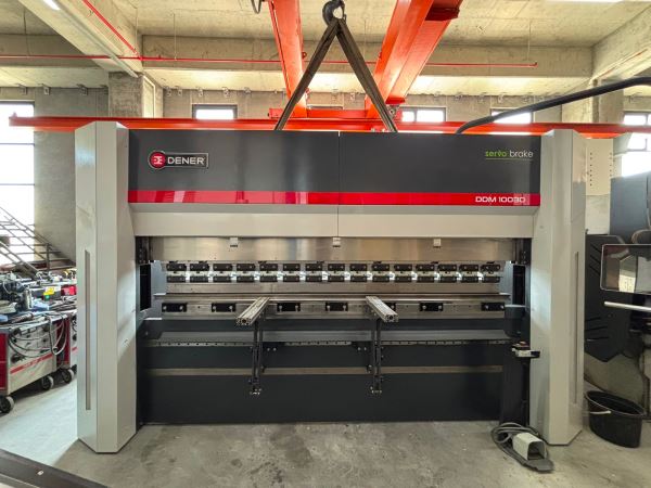 DENER 3100 x 100 TON SERVO ABKANT PRESS