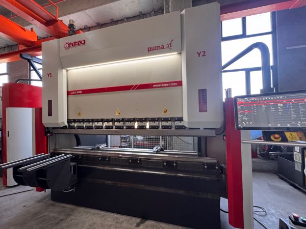 DENER PUMA 3100 x 220 TON ABKANT