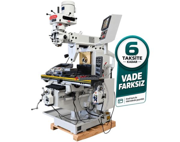 DESSAN X6325W ÜNİVERSAL KALIPÇI FREZE