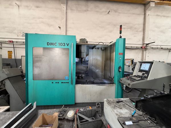 Dmc 1000 lik Dik İşleme Merkezi