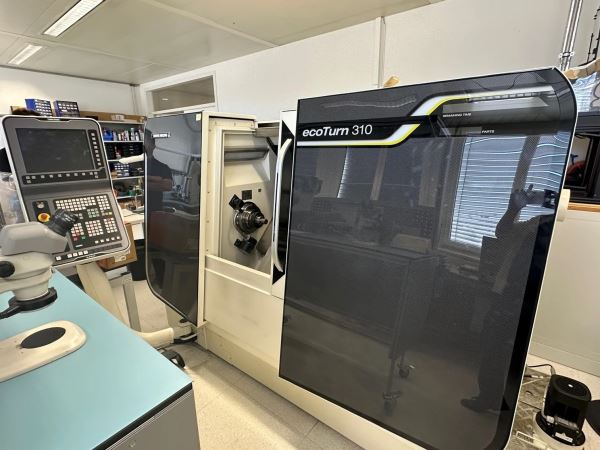 DMG MORI EcoTurn 310 CNC Torna