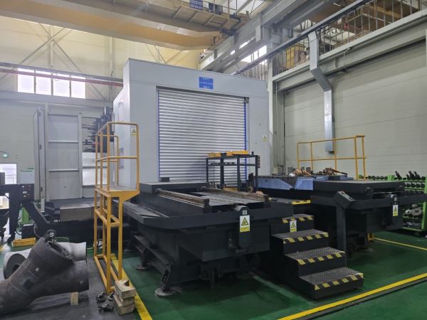 DOOSAN DBC 130 II CNC YATAY BORVERK