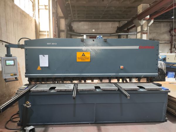 DURMA SBT 3100 x 13 MM GİYOTİN MAKAS