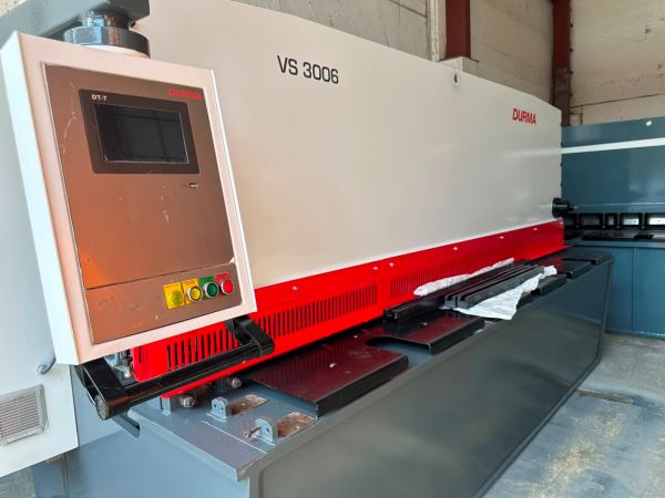 DURMA VS 3006 CNC GİYOTİN