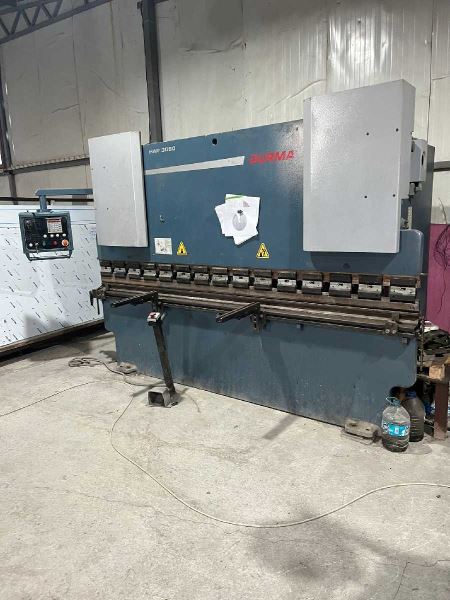 Durmazlar 3 Metre 80 Ton NC Abkant Pres