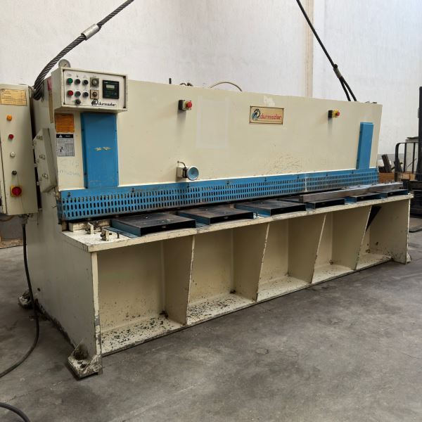 DURMAZLAR MARKA 3100 X 6MM HİDROLİK GİYOTİN MAKAS