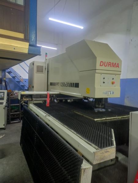 Durmazlar PP7 125x30 ton Punc Pres