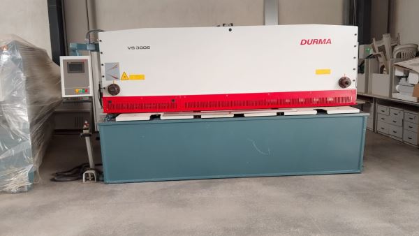 DURMAZLAR VS 3006 GİYOTİN MAKAS
