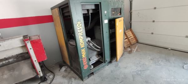 Ekomak 75 kW Vidalı Kompresör + AAG Hava Kurutucu Seti