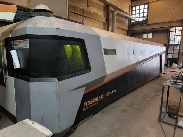 ERMAKSAN SM6000 6xl x 2M 6KW LAZER KESIM