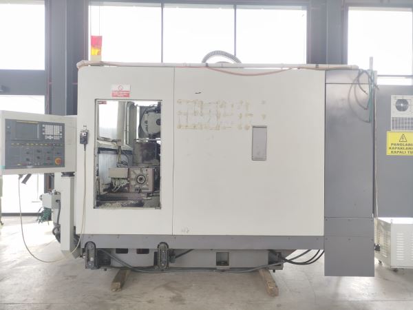 EUMATECH ME-1020S ÇİFT TABLA ÇİFT DÖRDÜNCÜ EKSENLİ DİK İŞLEME MERKEZİ