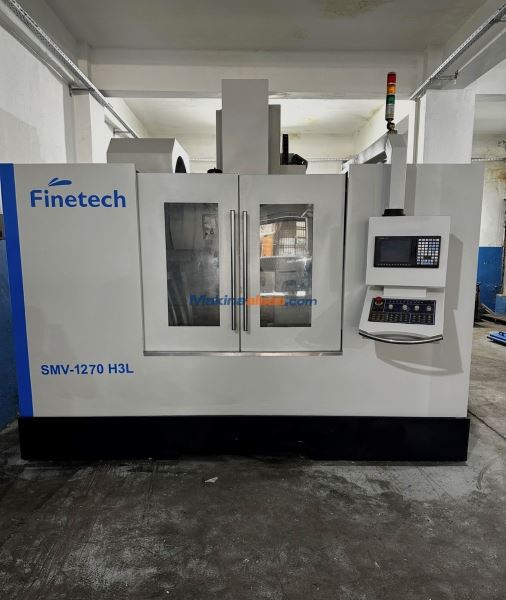 FINETECH SMW 1270 CNC İŞLEME MERKEZİ