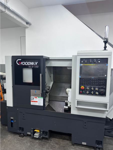 GOODWAY GLS-150 CNC TORNA