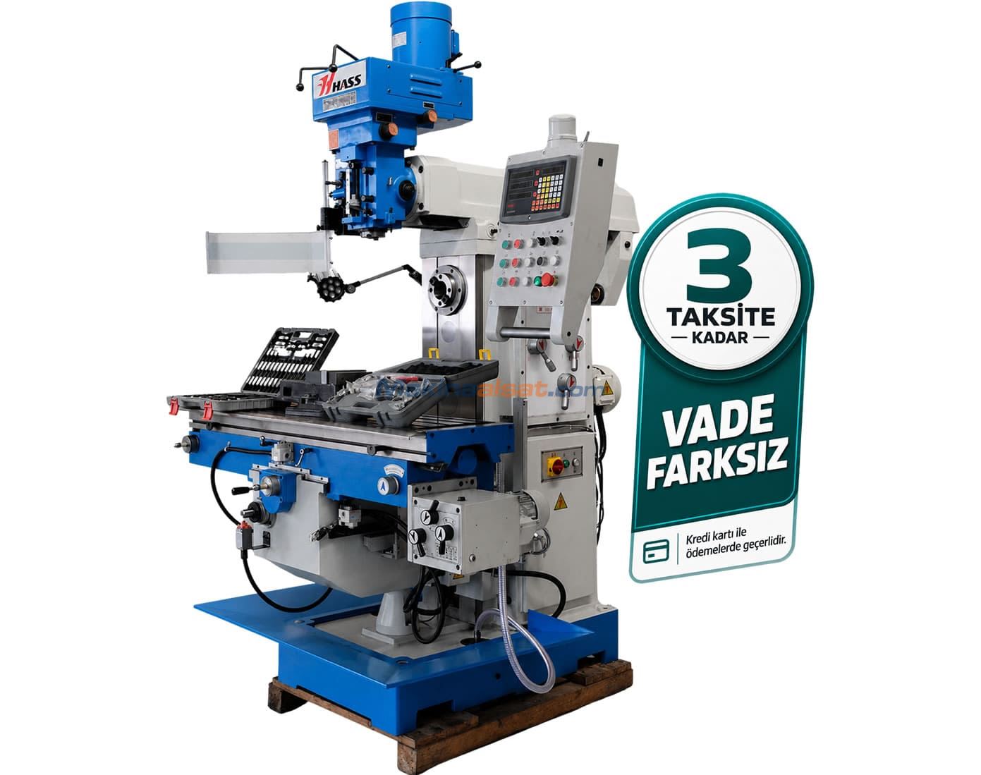 HASS X6336A ÜNİVERSAL KALIPÇI FREZE Used Universal Milling