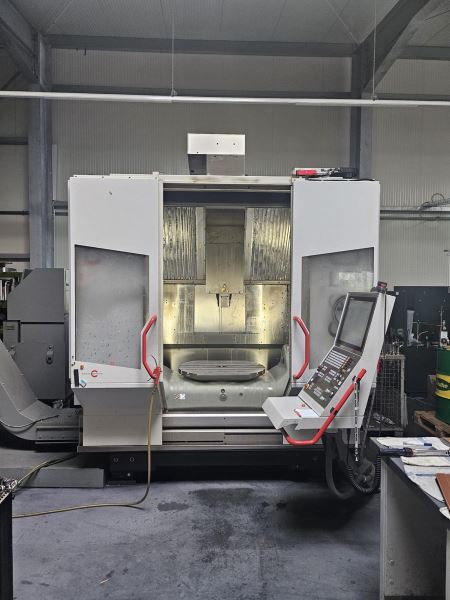 HERMLE C 650 U  5 Eksen İşleme Merkezi