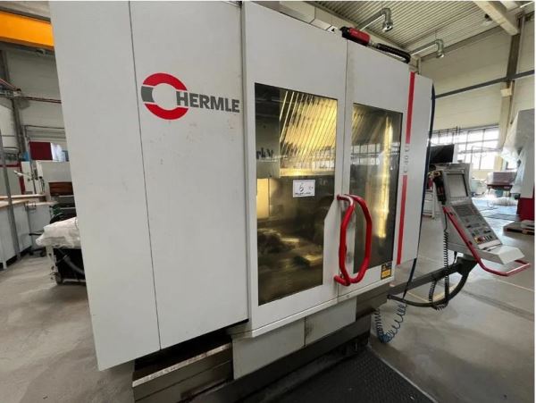 HERMLE C40U CNC Dik İşlem