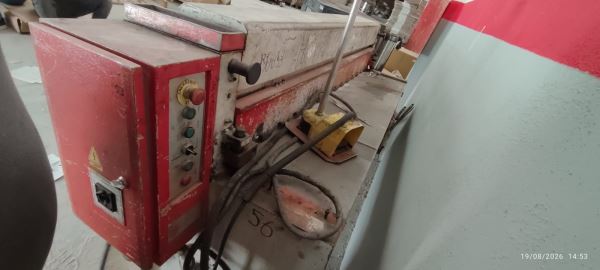 Hilalsan GM 2050 - 2 Metre / 3 mm Mekanik Giyotin Makas