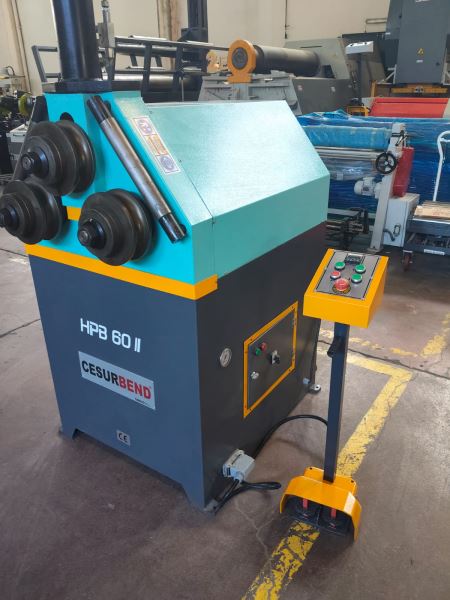 HPK 60 PROFİL VE BORU BÜKME