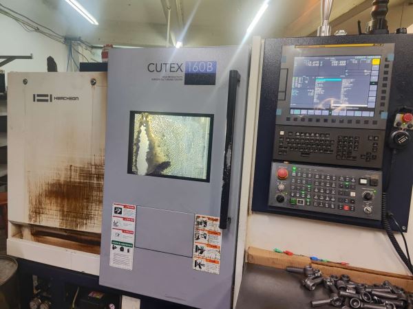 HWACHEON CUTEX 160B Cnc Torna